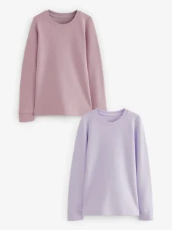 Next Violet lilas - Haut thermique à manches longues (2-16ans) Best