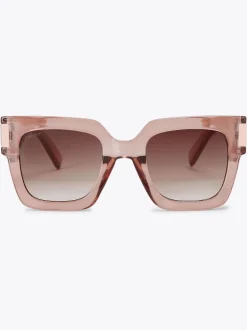 Carvela Violet lilas - Lunettes de soleil à semelle évasée épaisse