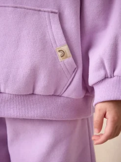 Next - Sweat-shirt à col zippé (3mois-7ans) Violet lilas Hot