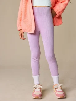 Next - Taille haute Leggings (3-16ans) Violet lilas