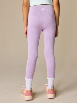 Next - Taille haute Leggings (3-16ans) Violet lilas