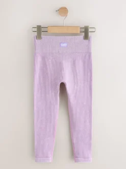 Next - Taille haute Leggings (3-16ans) Violet lilas