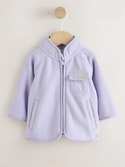 Next Violet lilas - Veste bébé en micropolaire (0mois2ans) Discount