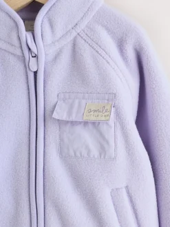 Next Violet lilas - Veste bébé en micropolaire (0mois2ans) Discount