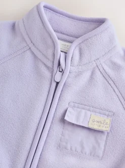 Next Violet lilas - Veste bébé en micropolaire (0mois2ans) Discount