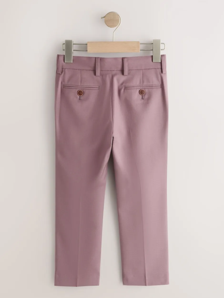 Next - Pantalons de costume (3-16ans) Violet mauve Outlet