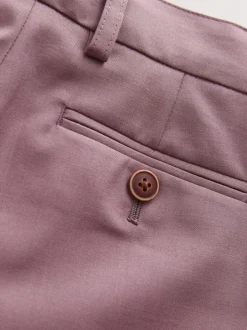 Next - Pantalons de costume (3-16ans) Violet mauve Outlet
