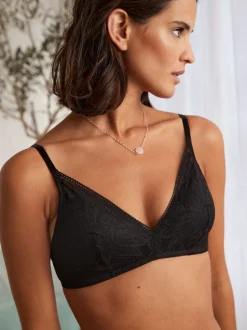 Next Violet Noir/mauve - Lot de soutiens-gorge-gorge 2 détails en dentelle Ultimate Comfort Outlet