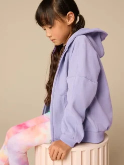 Next - Sweat à capuche zippé (3-16ans) Violet poudré Online