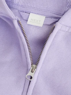 Next - Sweat à capuche zippé (3-16ans) Violet poudré Online