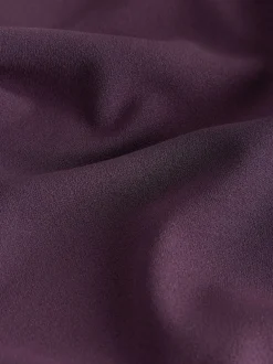 Next Violet prune - Haut à col en V à manches courtes ceinturé à la taille Online