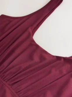 Next Violet prune - Robe d’été mi-longue taille en jersey