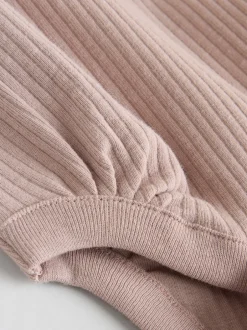 Next Violet/Jaune/Crème Ditsy - Body à volants et manches longues bébé Lot de 4 (0mois2ans) Online