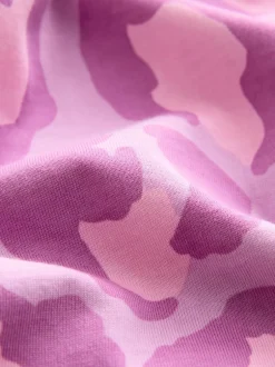 Next Violet/orange - Lot de 3 pyjamas (3-16ans)