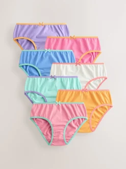 Next Violet/orange - Paquet de slips 7 (1.5-16ans) New