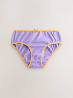 Next Violet/orange - Paquet de slips 7 (1.5-16ans) New
