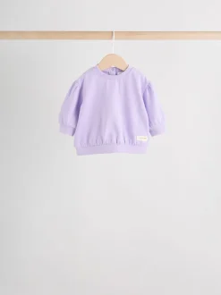 Next Violet/Rose/Bleu - Ensemble 6 pièces pour bébé sweat et jogging (0mois2ans) Best