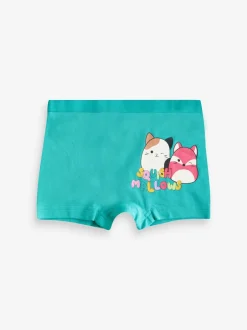 Next Violet/vert - Squishmallow Lot de caleçons 5 (5-14ans) Best
