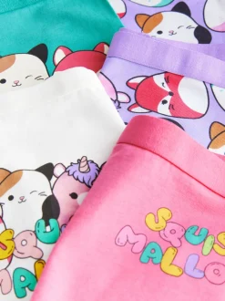Next Violet/vert - Squishmallow Lot de caleçons 5 (5-14ans) Best