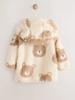 Next Visage Nature d’ours - Veste zippée en polaire (0mois-2ans) Hot