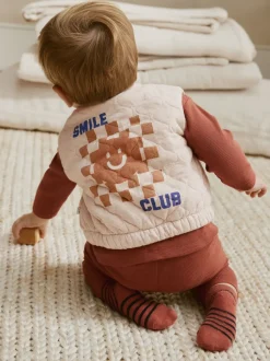 Next Visages neutres - Ensemble Gilet et Leggings bébé (0mois-2ans) Best