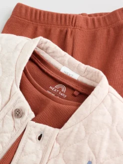 Next Visages neutres - Ensemble Gilet et Leggings bébé (0mois-2ans) Best