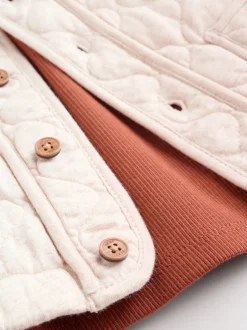 Next Visages neutres - Ensemble Gilet et Leggings bébé (0mois-2ans) Best