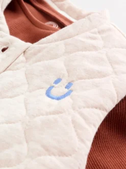 Next Visages neutres - Ensemble Gilet et Leggings bébé (0mois-2ans) Best