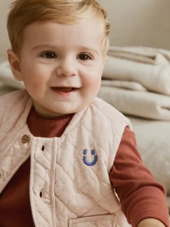 Next Visages neutres - Ensemble Gilet et Leggings bébé (0mois-2ans) Best