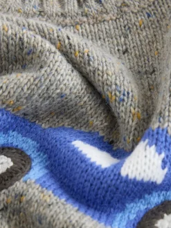 Next Voiture grise - Pull tricoté (3mths-7yrs) Hot