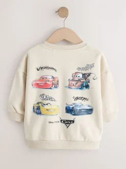 Next Voitures écrues - Sweat-shirt imprimé (6mois à7ans) Outlet