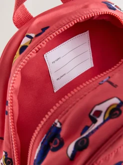 Next Voitures de course rouges - sac à dos New
