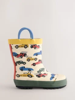 Next - Bottes de pluie à poignée Voitures neutres Hot