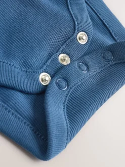 Next Vérification bleue - Ensemble salopette et body bébé en velours côtelé (0mois-2ans) Sale