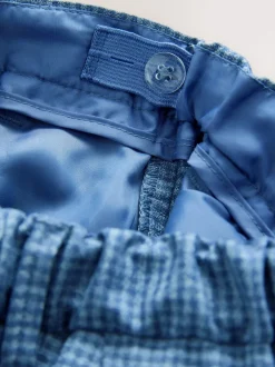 Next Vérification bleue - Ensemble blazer, chemise, pantalon et nœud papillon (3 mois à 9 ans) Discount