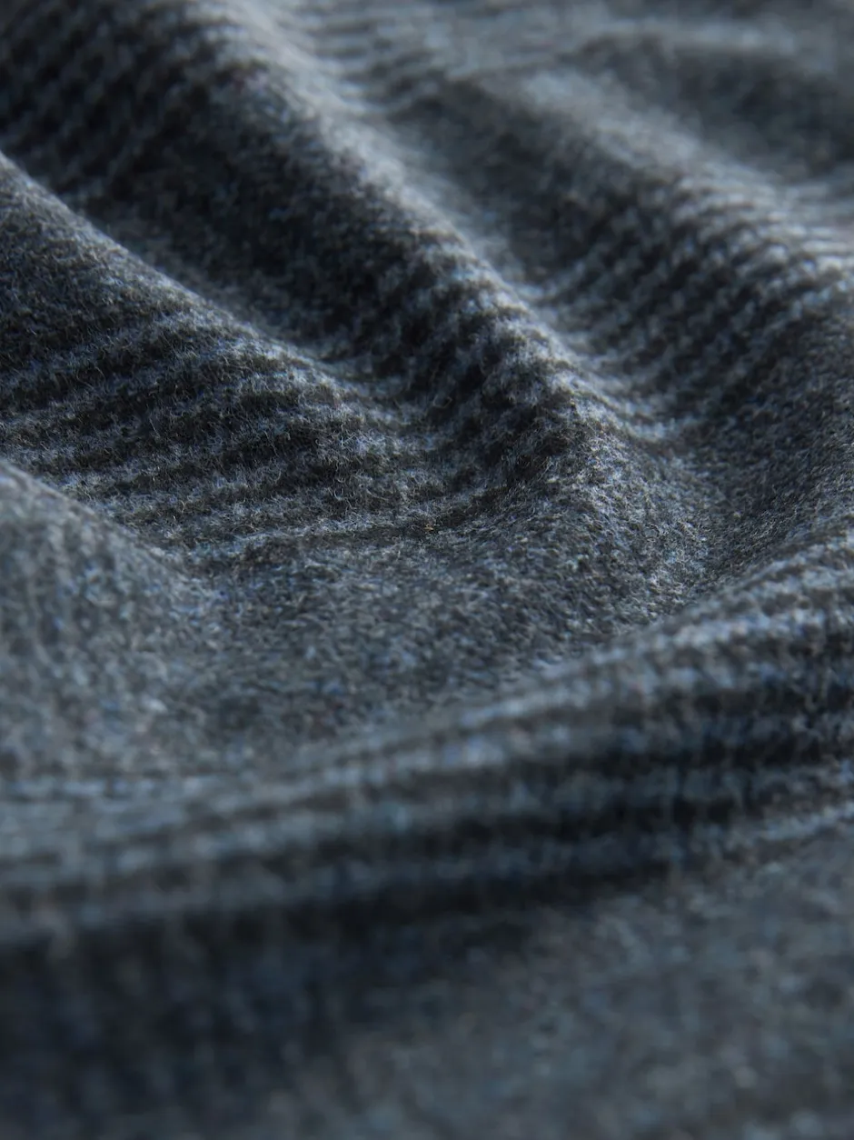 Next Vérification bleue - Pantalons N. Premium Coupe ballon en laine