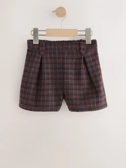 Next Vérification Brown - Short plissé sur le devant (3-16ans) Online