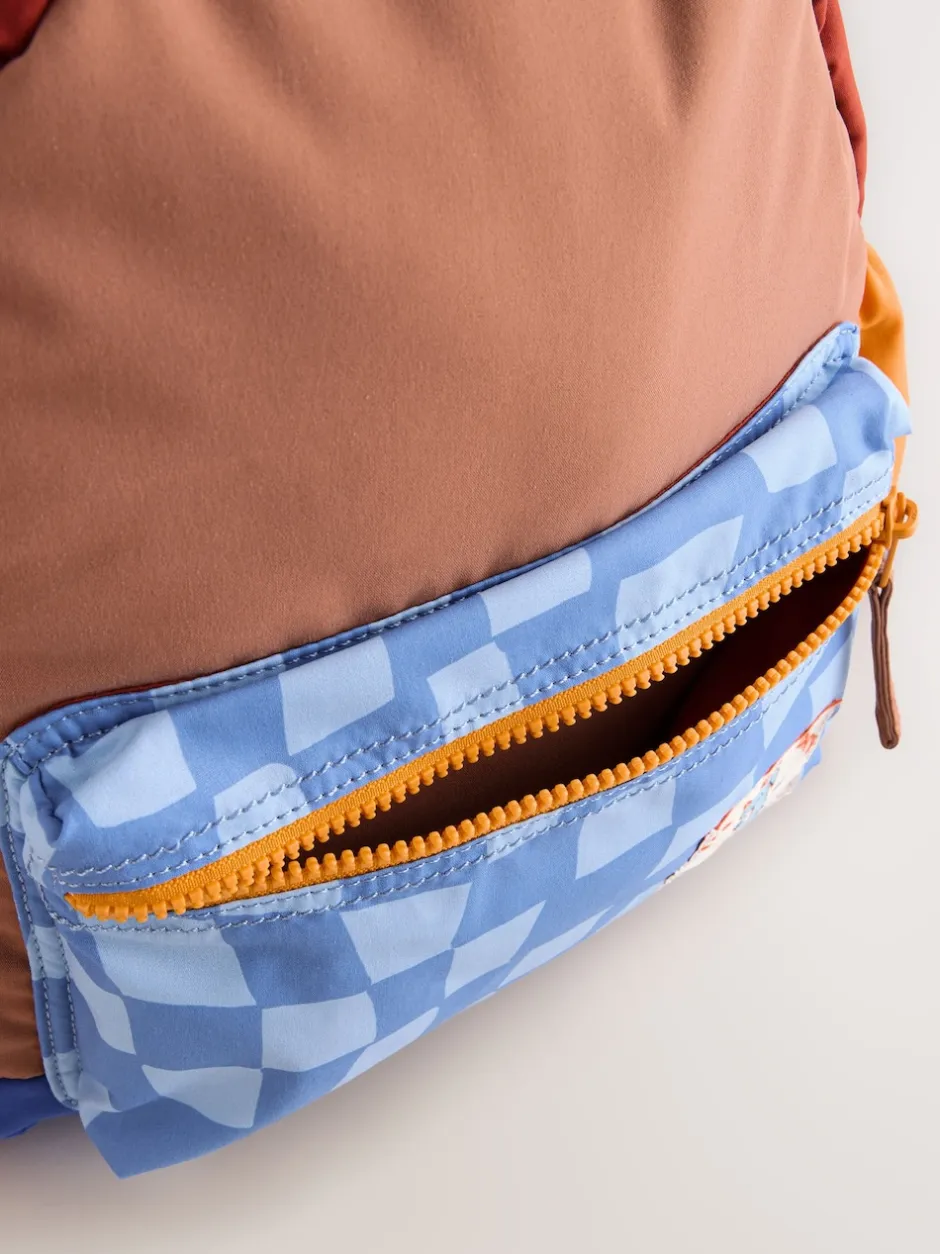 Next Vérification color block - sac à dos New