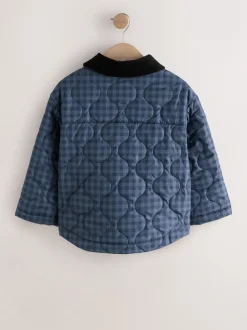 Next Vérification de la Marine - Veste matelassée Résistant à la douche (3-16ans) New