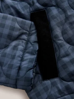 Next Vérification de la Marine - Veste matelassée Résistant à la douche (3-16ans) New