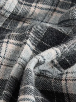 Next - Chemise à carreaux Signature à manches longues Vérification grise Hot