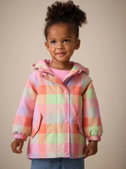 Next Vérification lumineuse - Veste imprimée imperméable (6mois à7ans) Discount