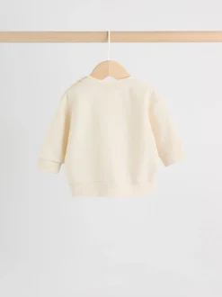 Next Vérification neutre - Ensemble Sweat-shirt et Pantalons bébé (0mois-2ans) New