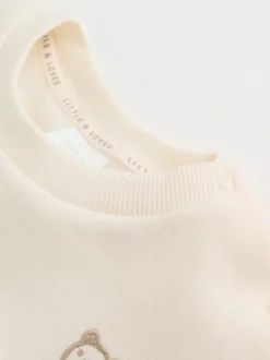 Next Vérification neutre - Ensemble Sweat-shirt et Pantalons bébé (0mois-2ans) New