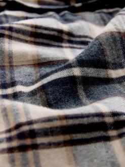 Next Vérification neutre - Robe de chambre tissée Outlet