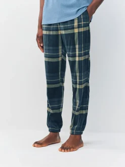 Next Vérification noire - Ensemble pyjama texturé confortable Motionflex à poignets Clearance