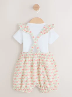 Next Vérification rose - Ensemble Salopettes et Body BÉBÉ 2 Pieces (0mois -2ans) Hot