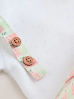 Next Vérification rose - Ensemble Salopettes et Body BÉBÉ 2 Pieces (0mois -2ans) Hot