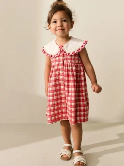 Next Vérification rouge - Robe d’été à col (3mois à7ans) Hot