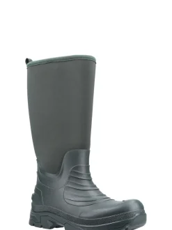 Cotswolds Wellingtons Kenwood vert Hot